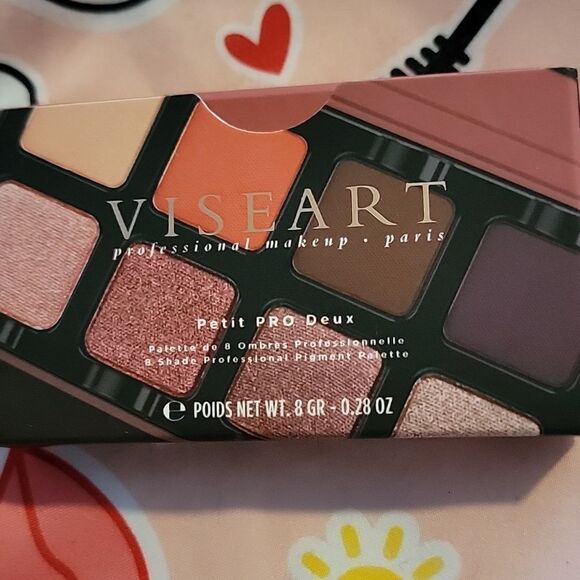 NEW Viseart Professional Makeup Paris Petit Pro Deux - Picture 1 of 2